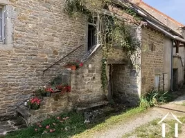 Authentiek stenen huis  te koop st sernin du plain, bourgogne, PM5221D Afbeelding - 17