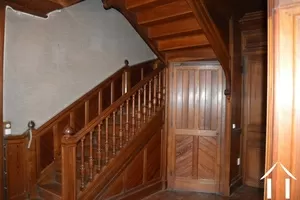 stairs in main hallway