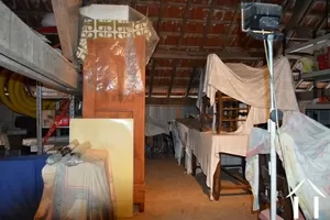 Attic in the shed