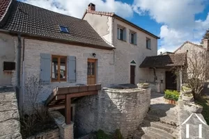Authentiek stenen huis  te koop santenay, bourgogne, BH5154V Afbeelding - 2