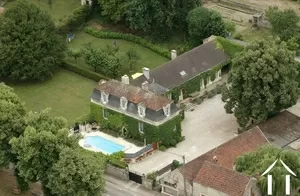 Huis met gastverblijf te koop ancy le franc, bourgogne, BH4953V Afbeelding - 1