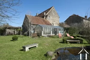 Authentiek stenen huis  te koop charolles, bourgogne, DF4951C Afbeelding - 23