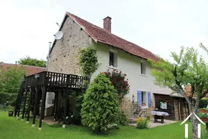 Authentiek stenen huis  te koop sainpuits, bourgogne, LB4998N Afbeelding - 2