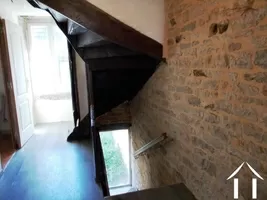Charming original staircase