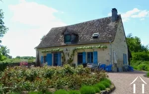 Cottage te koop st vincent bragny, bourgogne, DF4969C Afbeelding - 1