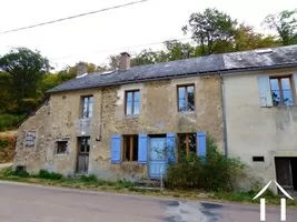 Authentiek stenen huis  te koop montigny en morvan, bourgogne, MW5047L Afbeelding - 1