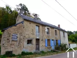 Authentiek stenen huis  te koop montigny en morvan, bourgogne, MW5047L Afbeelding - 2