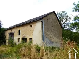 Authentiek stenen huis  te koop montigny en morvan, bourgogne, MW5047L Afbeelding - 3