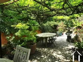 Garden terrace