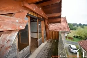 Authentiek stenen huis  te koop augne, limousin, Li1008 Afbeelding - 27