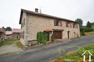 Authentiek stenen huis  te koop augne, limousin, Li1008 Afbeelding - 22