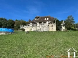 Woonhuis te koop anlhiac, aquitanië, Li1015 Afbeelding - 36