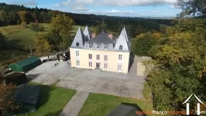 Kasteel te koop limousin, Li724 Afbeelding - 2