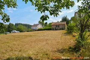 Woonhuis te koop la croisille sur briance, limousin, Li766 Afbeelding - 1