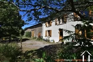 Bezit 1 hectare ++ te koop neuvic entier, limousin, 777 Afbeelding - 2