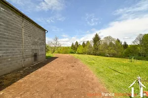 Bezit 1 hectare ++ te koop neuvic entier, limousin, 777 Afbeelding - 35