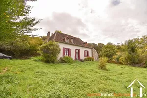 Woonhuis te koop st germain les belles, limousin, Li792 Afbeelding - 39