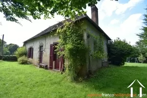 Woonhuis te koop st germain les belles, limousin, Li792 Afbeelding - 44