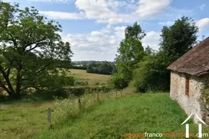 Woonhuis te koop st germain les belles, limousin, Li792 Afbeelding - 48