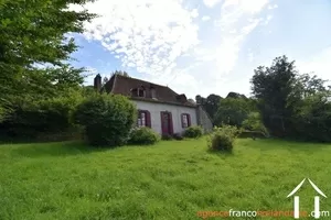 Woonhuis te koop st germain les belles, limousin, Li792 Afbeelding - 42