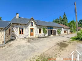 Woonhuis te koop domps, limousin, Li825 Afbeelding - 39