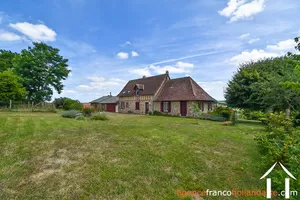 Woonhuis te koop st jean ligoure, limousin, Li837 Afbeelding - 60