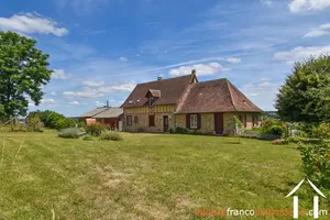 Woonhuis te koop st jean ligoure, limousin, Li837 Afbeelding - 59