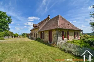 Woonhuis te koop st jean ligoure, limousin, Li837 Afbeelding - 41