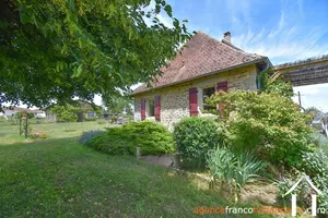 Woonhuis te koop st jean ligoure, limousin, Li837 Afbeelding - 42