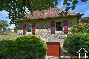 Woonhuis te koop st jean ligoure, limousin, Li837 Afbeelding - 43