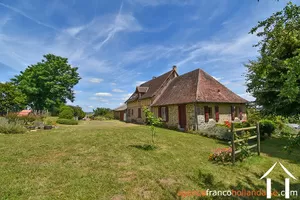 Woonhuis te koop st jean ligoure, limousin, Li837 Afbeelding - 58