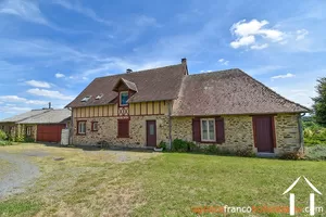 Woonhuis te koop st jean ligoure, limousin, Li837 Afbeelding - 3