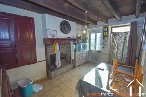 Dorpshuis te koop linards, limousin, Li856 Afbeelding - 6