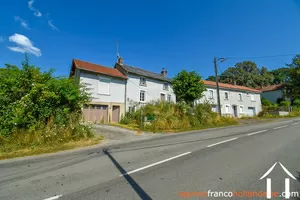 Dorpshuis te koop linards, limousin, Li856 Afbeelding - 3