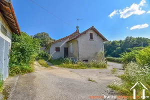 Dorpshuis te koop linards, limousin, Li856 Afbeelding - 53