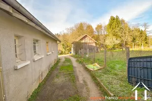 Dorpshuis te koop linards, limousin, Li856 Afbeelding - 48