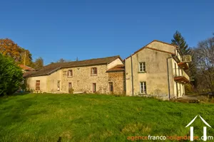 Woonhuis te koop la croix sur gartempe, limousin, Li864 Afbeelding - 1