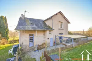 Woonhuis te koop la croisille sur briance, limousin, Li868 Afbeelding - 30