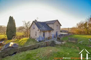 Woonhuis te koop la croisille sur briance, limousin, Li868 Afbeelding - 36