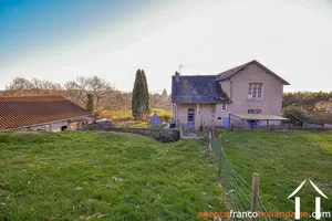 Woonhuis te koop la croisille sur briance, limousin, Li868 Afbeelding - 37