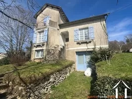 Woonhuis te koop la croisille sur briance, limousin, Li868 Afbeelding - 1