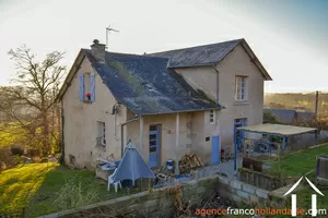 Woonhuis te koop la croisille sur briance, limousin, Li868 Afbeelding - 29