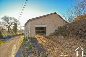 Woonhuis te koop la croisille sur briance, limousin, Li868 Afbeelding - 41