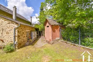 Dorpshuis te koop la croisille sur briance, limousin, Li891 Afbeelding - 32