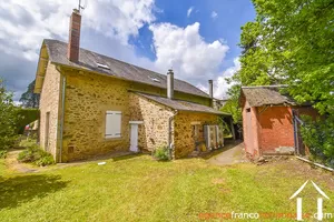 Dorpshuis te koop la croisille sur briance, limousin, Li891 Afbeelding - 31