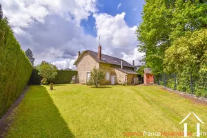 Dorpshuis te koop la croisille sur briance, limousin, Li891 Afbeelding - 36