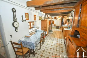 Herenhuis te koop la croisille sur briance, limousin, Li893 Afbeelding - 15