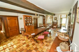 Herenhuis te koop la croisille sur briance, limousin, Li893 Afbeelding - 16