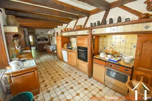 Herenhuis te koop la croisille sur briance, limousin, Li893 Afbeelding - 17