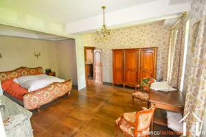 Herenhuis te koop la croisille sur briance, limousin, Li893 Afbeelding - 20